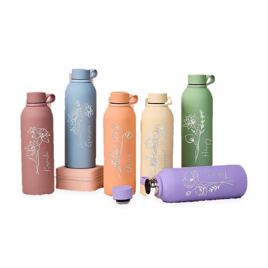 Signature Stories Birth Flower Tumbler