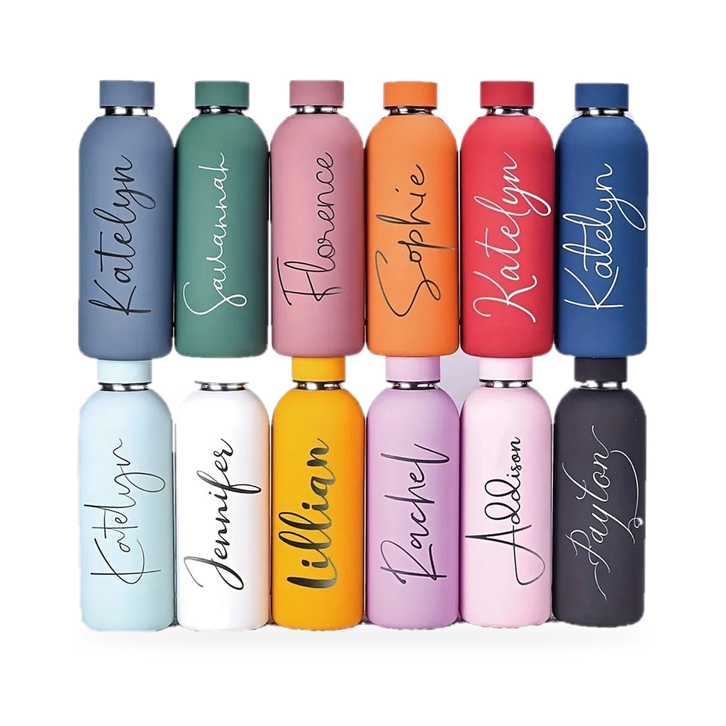 Signature Stories Customized Bottle