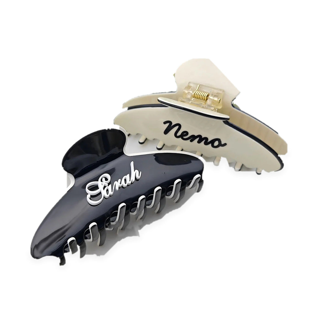 Signature Stories Name Claw Clip