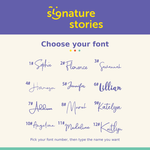 Signature Stories Customized Bottle