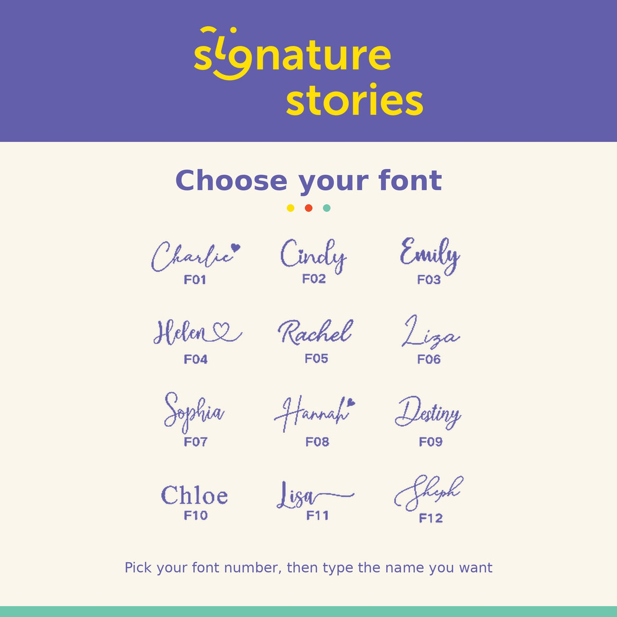 Signature Stories Handwritten Name Tumbler