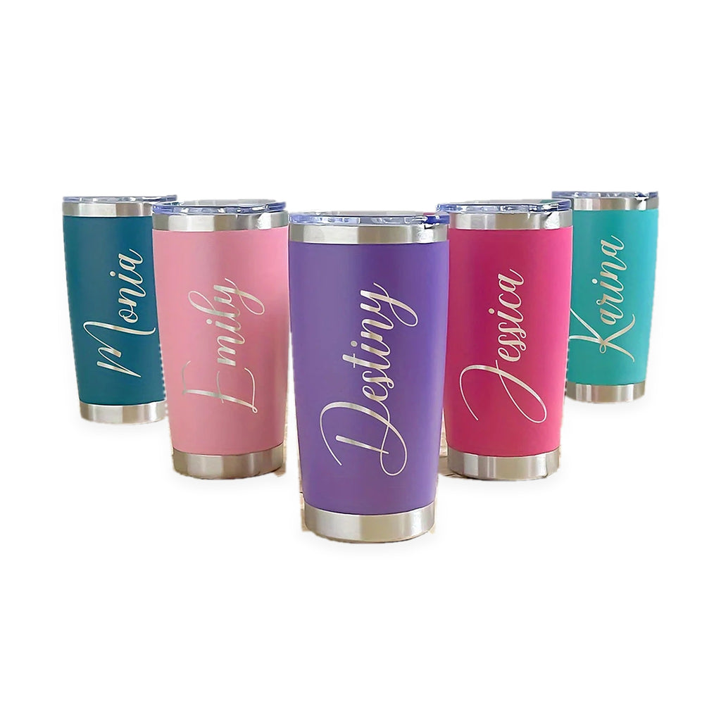 Signature Stories Name Tumbler